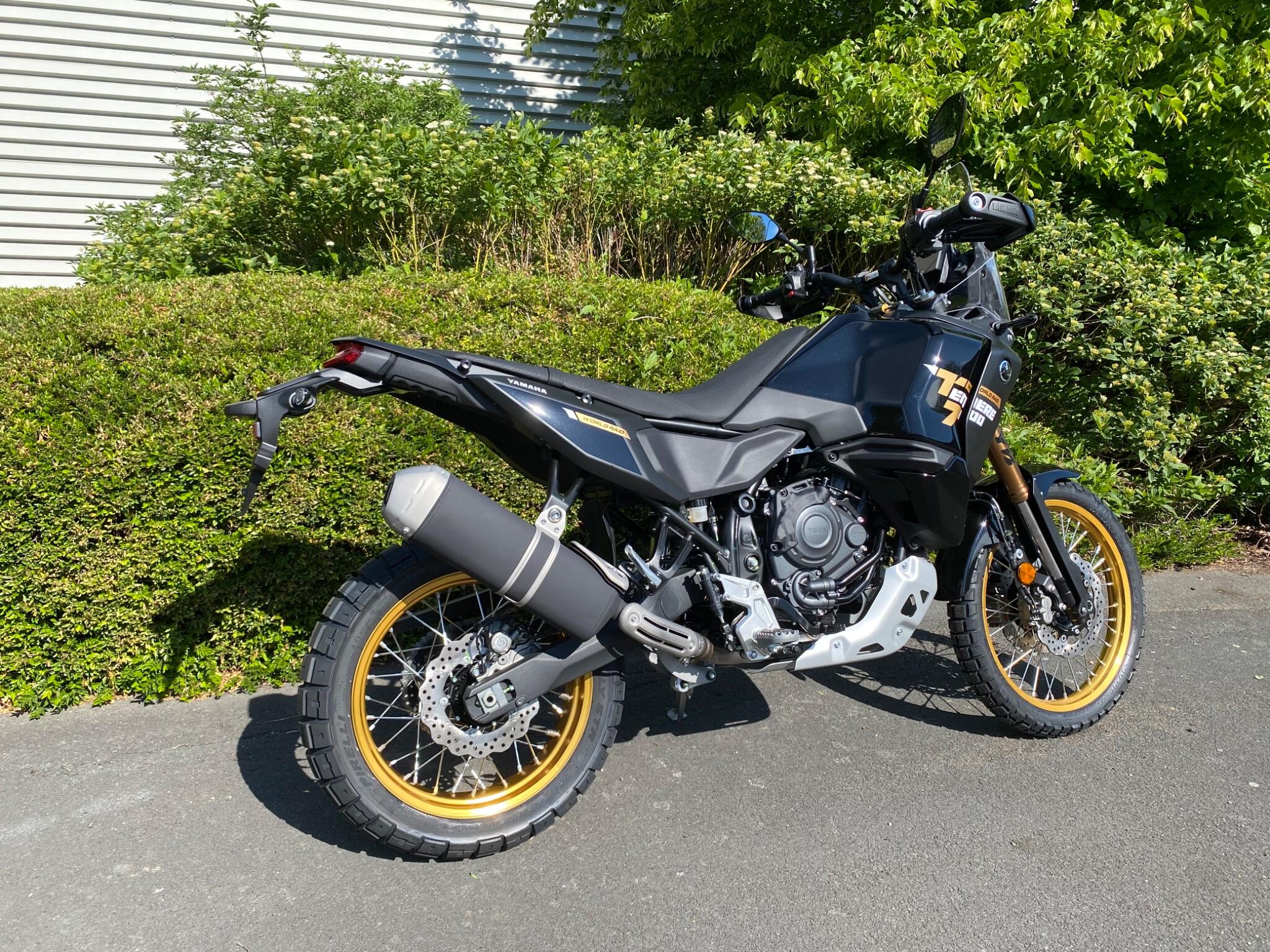 2026 Yamaha 700 World Raid Euro 5